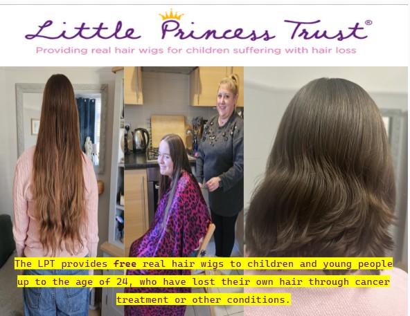 Exeter Student Donates Hair to The Little Princess Trust