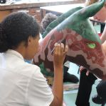 Painting the Donkey
