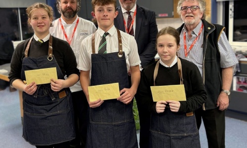 Young Chef Competition Heats Up at Sidmouth College 