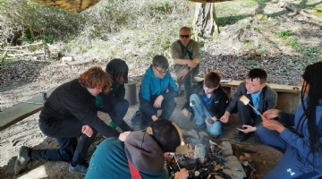 Lipson Students Take a Walk on the Wild Side with Ecotherapy Session