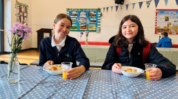 Marine Academy Primary Part of the Government’s Early Adopters Breakfast Clubs Programme