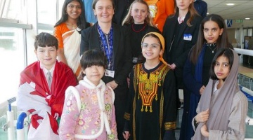 Culture Day Brings Global Spirit to St James School