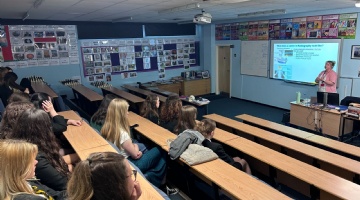 NHS Radiography Talk Inspires Students at Queen Elizabeth’s School