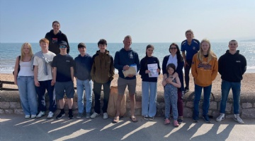 Exmouth Community College Sixth Formers Raise Over £560 for Surfers Against Sewage