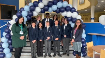 Isca Academy Celebrates Mental Health Charter Mark Success