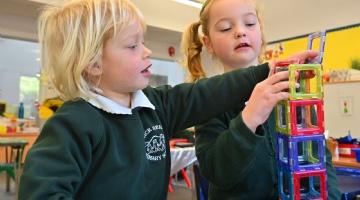 Exwick Heights Awarded School Based Nursery Grant to Expand Their Nursery Provision