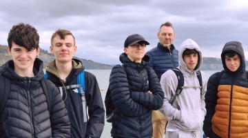 Tor Bridge High Students Experience Coastal Erosion Firsthand on Lyme Regis Field Trip