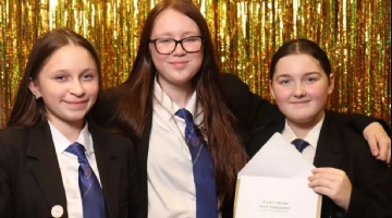 Recognition for St Luke’s as a Champion of Mental Health and Student Leadership