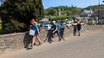 Sidmouth College Students Excel in Exmoor Challenge