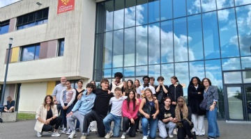 Marine Academy Plymouth Students Visit Their Pen Pals in Toulouse