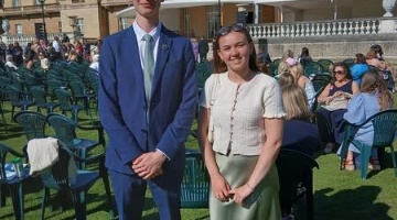 From Sidmouth to the Palace: Young People Honoured with Gold Duke of Edinburgh Awards