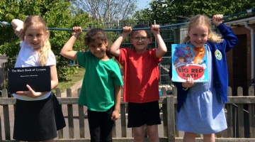 Meet the Brilliant New Infant Librarians at Whipton Barton Federation