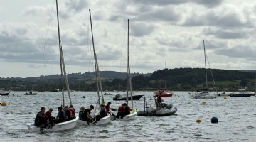 Smooth Sailing for Exmouth Students as they Achieve National Boating  Qualifications