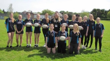 Exeter Chiefs Team Up with Honiton Community College to Champion Girls’ Wellbeing Through Rugby