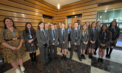 Students from Lipson