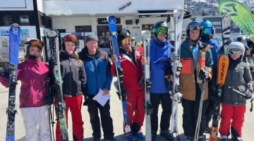 Exmouth Students Take to the Slopes in Italy