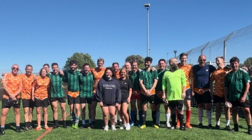 Pitch Perfect! Lipson Academy Staff Serve Up Goals and Giggles for Testicular Cancer Awareness