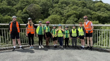 Pedal Power! MAP Pupils Mark One Year of Bike Hub with 20km Cycling Challenge
