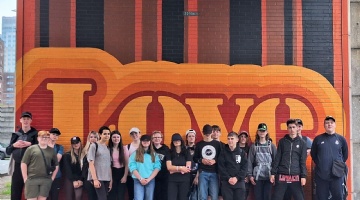 From Plymouth to New York: All Saints Students Explores Global Learning in American High School