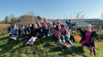 Matford Brook Academy Pupils Dig into Fun at Drake’s Farm