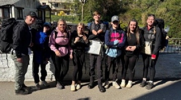 From Buckingham Palace to Base Camp: All Saints Staff Go the Extra Mile for Students
