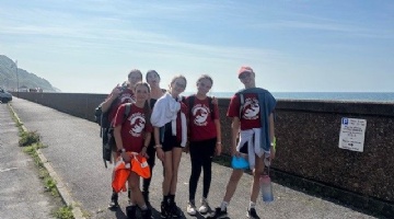 Ted Wragg Teams Tackle South West Coast Path in Epic Challenge