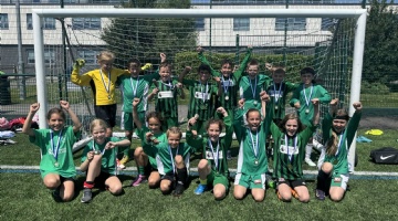 Ted Wragg Primary Schools Unite for Day of Football Fun