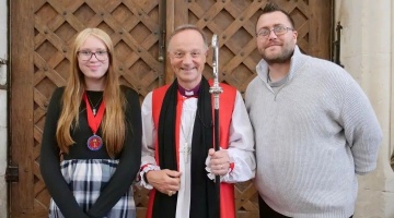 St Luke’s Student Becomes Youngest Ever St Boniface Medal Winner