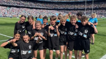 Isca Students Enjoy Thrill of Rugby at Twickenham