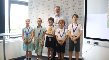 Young Innovators Impress Judges at Ted Wragg Innovation Competition