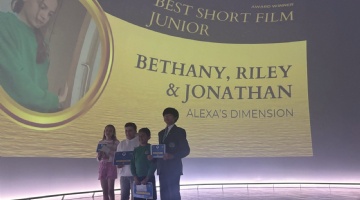 Big Screen, Big Dreams: Stars of the Screen Shine Bright at First-Ever Ted Wragg Short Film Awards