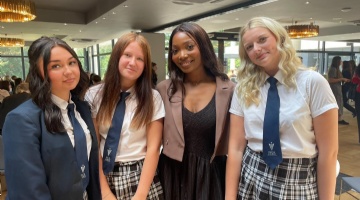 Ambition, Confidence and Careers: Isca Girls Celebrated Through Empowering Mentoring Programme