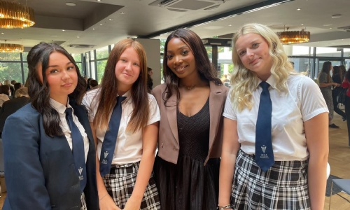 Year 9 Isca students girls at Empowering Girls programme  