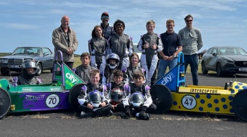 All Saints Academy Plymouth GreenPower Team Speeds to Success