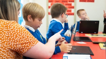 Whipton Barton Federation receives a double ‘Good’ from Ofsted