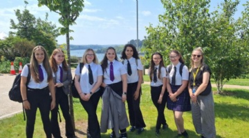 All Saints Students Celebrate International Women in Engineering Day at the Tamar Bridge