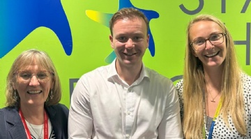 Local MP Joins the Morning Buzz at Marine Academy Primary’s Breakfast Bistro