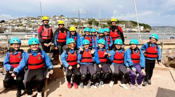 Crabbing, Kayaks and Courage: Exwick Heights Unforgettable Residential in Brixham!