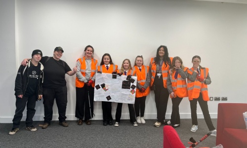 ASAP Litter picking crew