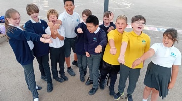 Marine Academy Primary awarded Science Quality Mark