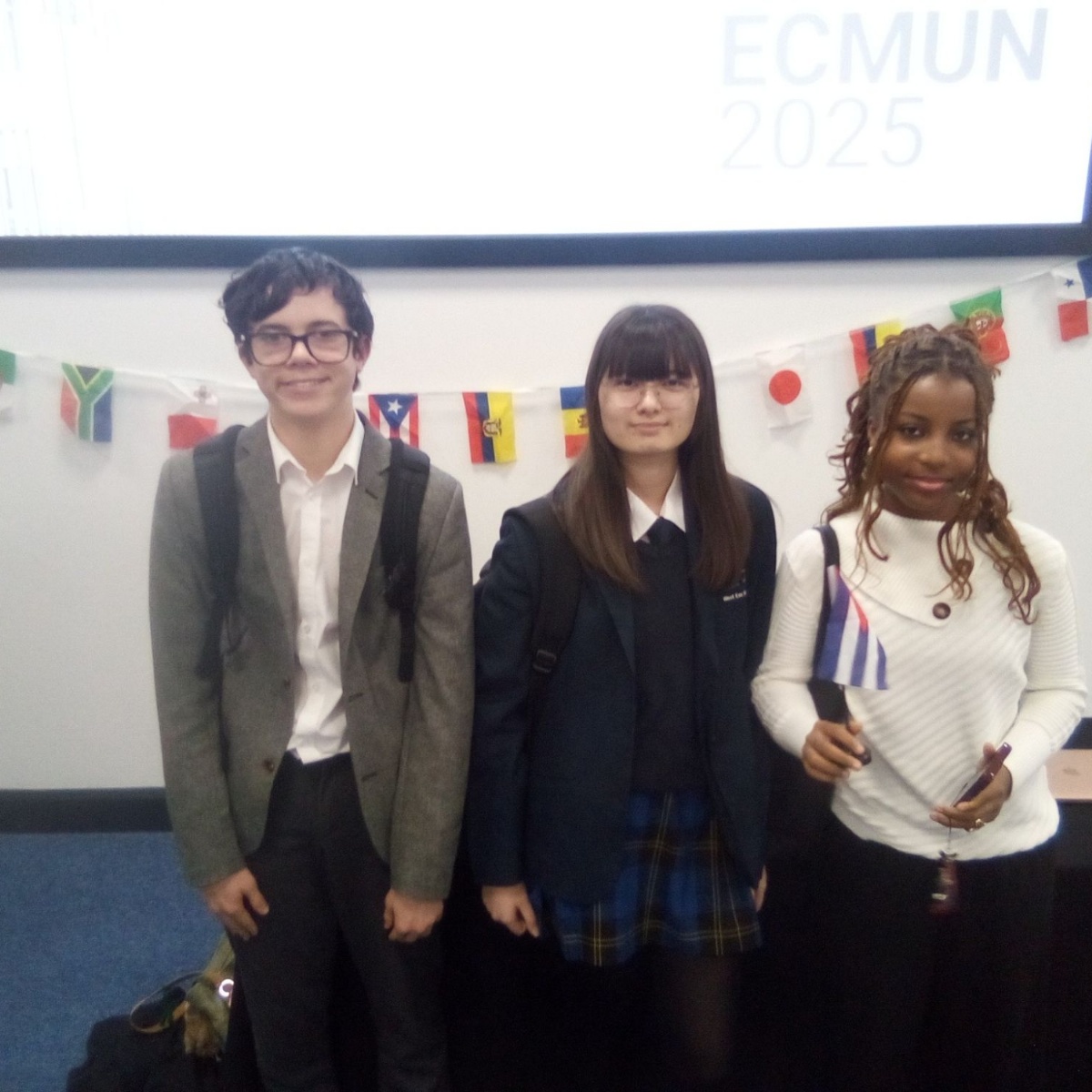 Ted Wragg Multi-Academy Trust - West Exe Students Shine at Model United ...
