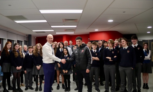 Official Launch of Floodlights