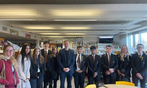 mp-fred-thomas-meets-students-at-tor-bridge-high