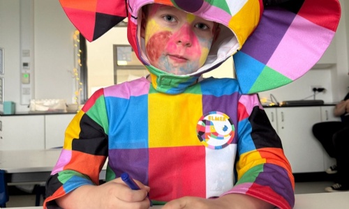 elmer-the-patchwork-elephant-makes-an-appearance-for-world-book-day-at-marine-academy-primary