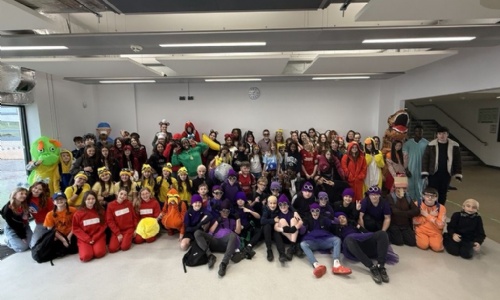 Cranbrook Students dressed in their World Book Day costumes