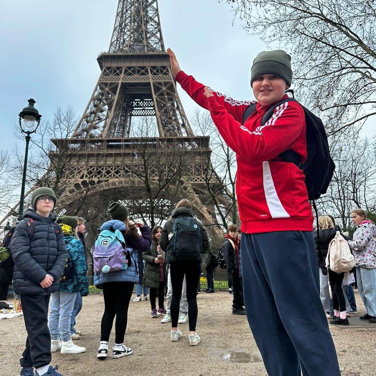 Ted Wragg Multi-Academy Trust - Exeter Pupils Discover the Magic of Paris