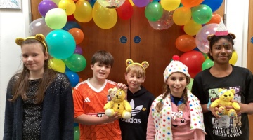 Exeter schools fundraise for Children in Need​​​​​​​