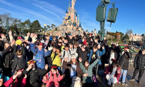 the-marine-academy-primary-contingent-at-disneyland-paris
