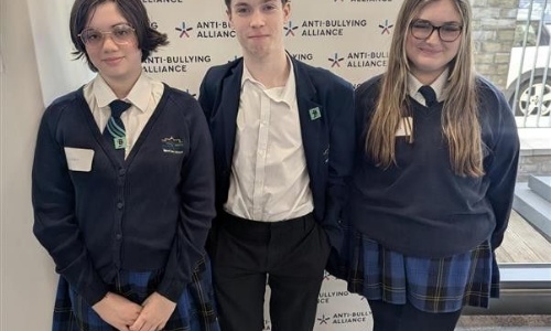 West Exe students at Anti-bullying alliance