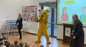 Plymouth pupils fundraise over £6,000 for Children in Need​​​​​​​